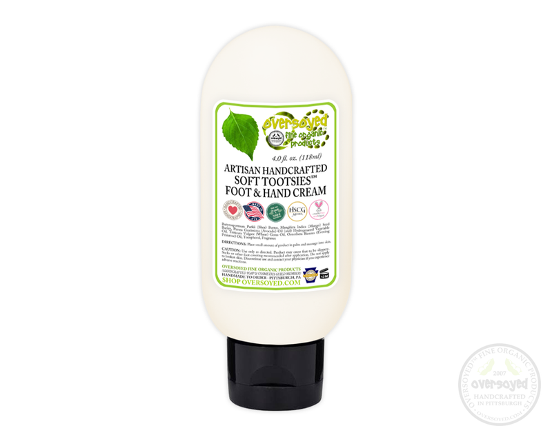 Vanilla Coconut Soft Tootsies™ Artisan Handcrafted Foot & Hand Cream