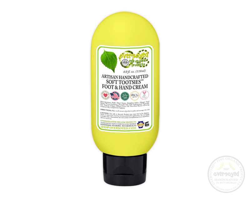 Golden Delicious Apple Soft Tootsies™ Artisan Handcrafted Foot & Hand Cream