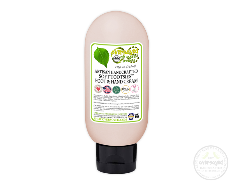 Treehouse Memories Soft Tootsies™ Artisan Handcrafted Foot & Hand Cream