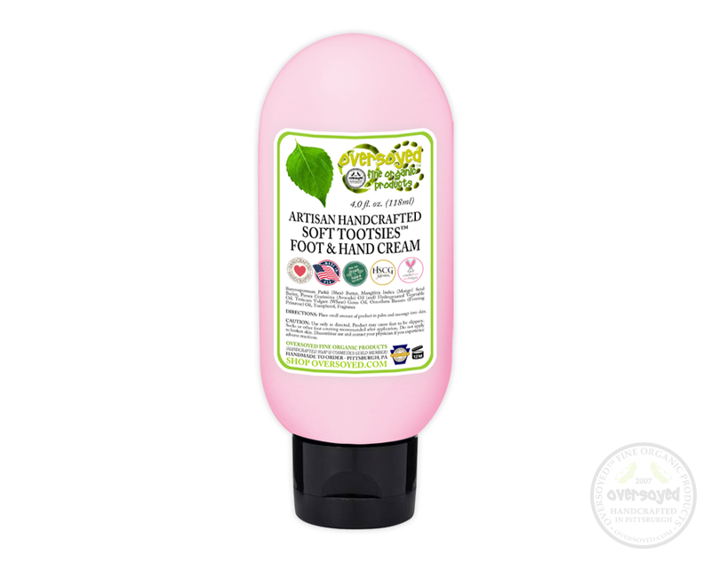 Pink Bubble Gum Soft Tootsies™ Artisan Handcrafted Foot & Hand Cream