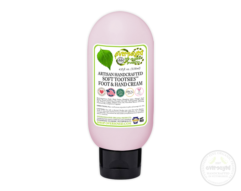 Pink Berry Mimosa Soft Tootsies™ Artisan Handcrafted Foot & Hand Cream