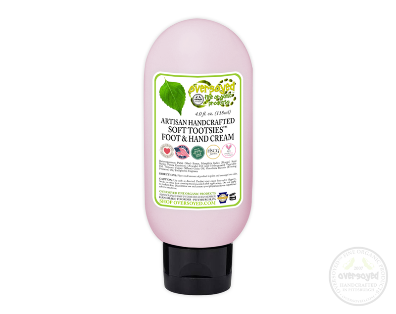 Kiwi Berries Soft Tootsies™ Artisan Handcrafted Foot & Hand Cream