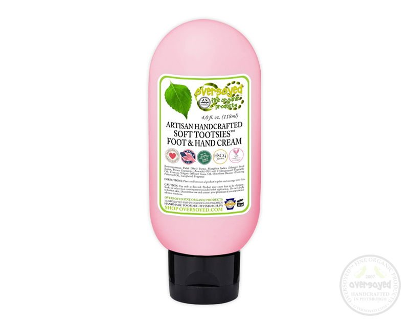 Juicy Watermelon Soft Tootsies™ Artisan Handcrafted Foot & Hand Cream