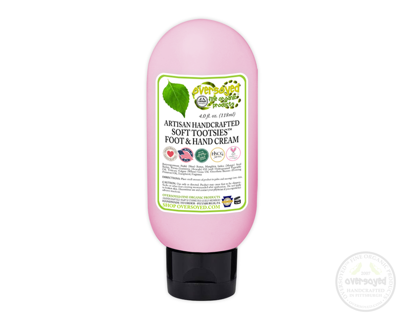 Summer Berry Pear Soft Tootsies™ Artisan Handcrafted Foot & Hand Cream