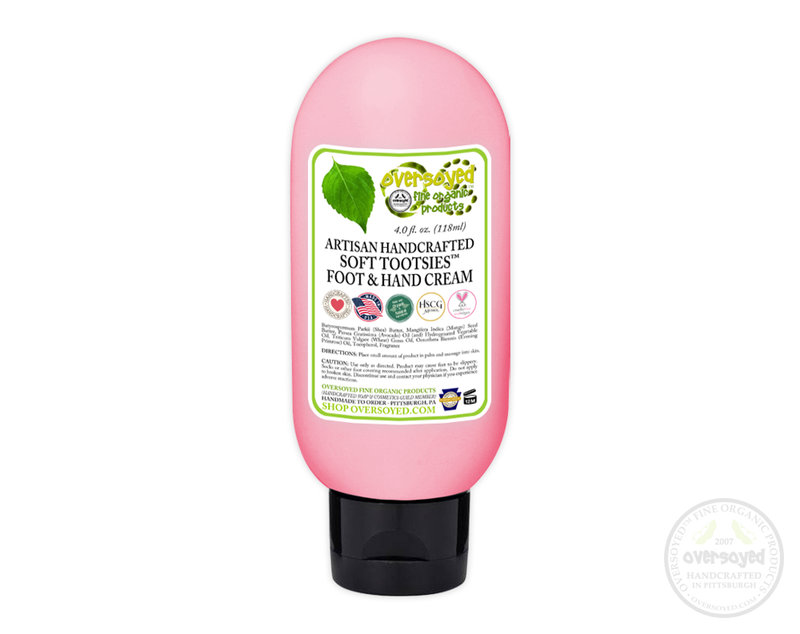 Fresh Market Strawberry Soft Tootsies™ Artisan Handcrafted Foot & Hand Cream