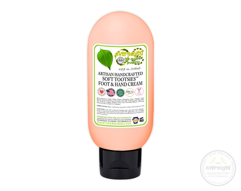 Strawberry Melon Soft Tootsies™ Artisan Handcrafted Foot & Hand Cream