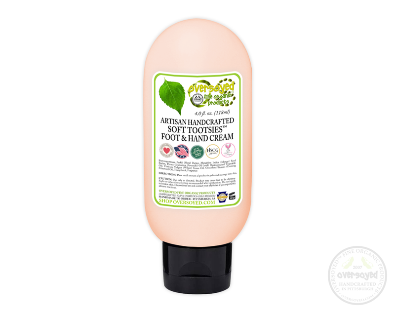 Peach Magnolia Soft Tootsies™ Artisan Handcrafted Foot & Hand Cream