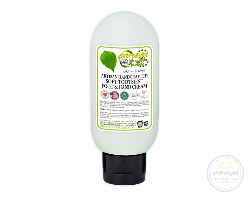 Cucumber & Ice Soft Tootsies™ Artisan Handcrafted Foot & Hand Cream