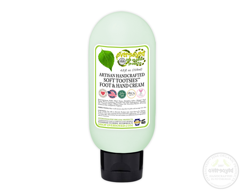 Cucumber, Violet & Fennel Soft Tootsies™ Artisan Handcrafted Foot & Hand Cream