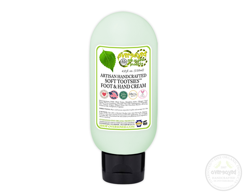 Frosty Mojito Soft Tootsies™ Artisan Handcrafted Foot & Hand Cream