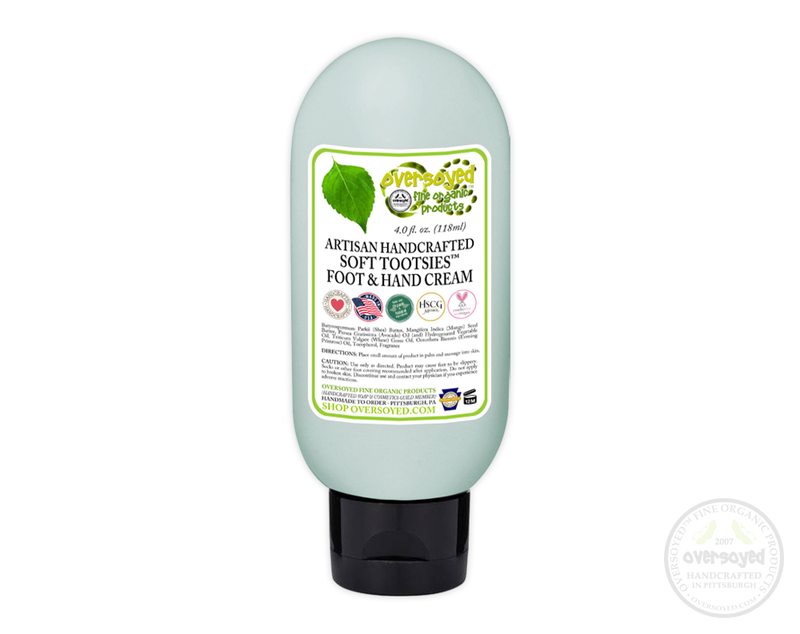 Lime Mint Soft Tootsies™ Artisan Handcrafted Foot & Hand Cream