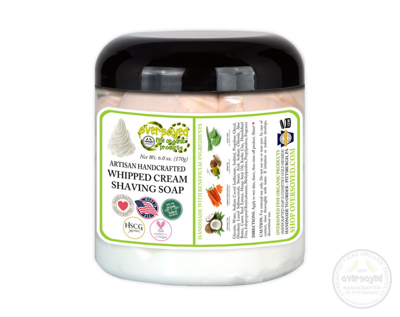 Jungle Blooms Artisan Handcrafted Whipped Shaving Cream Soap
