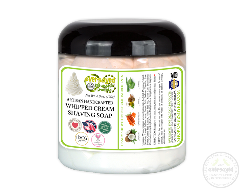 Bashful Berries Artisan Handcrafted Whipped Shaving Cream Soap