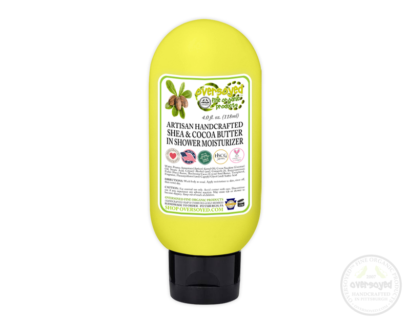Golden Delicious Apple Artisan Handcrafted Shea & Cocoa Butter In Shower Moisturizer
