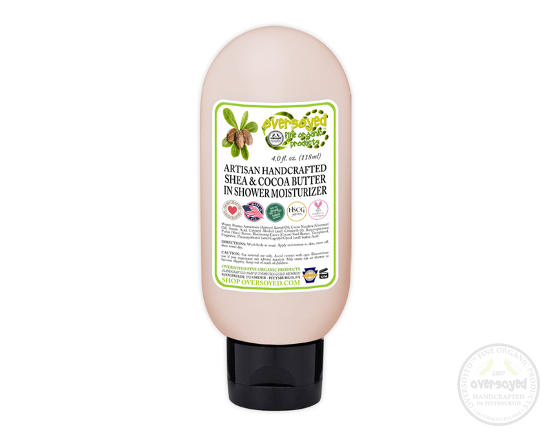 Treehouse Memories Artisan Handcrafted Shea & Cocoa Butter In Shower Moisturizer