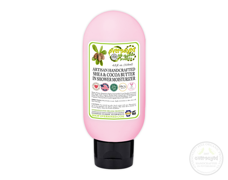 Cherry Lime Splash Artisan Handcrafted Shea & Cocoa Butter In Shower Moisturizer