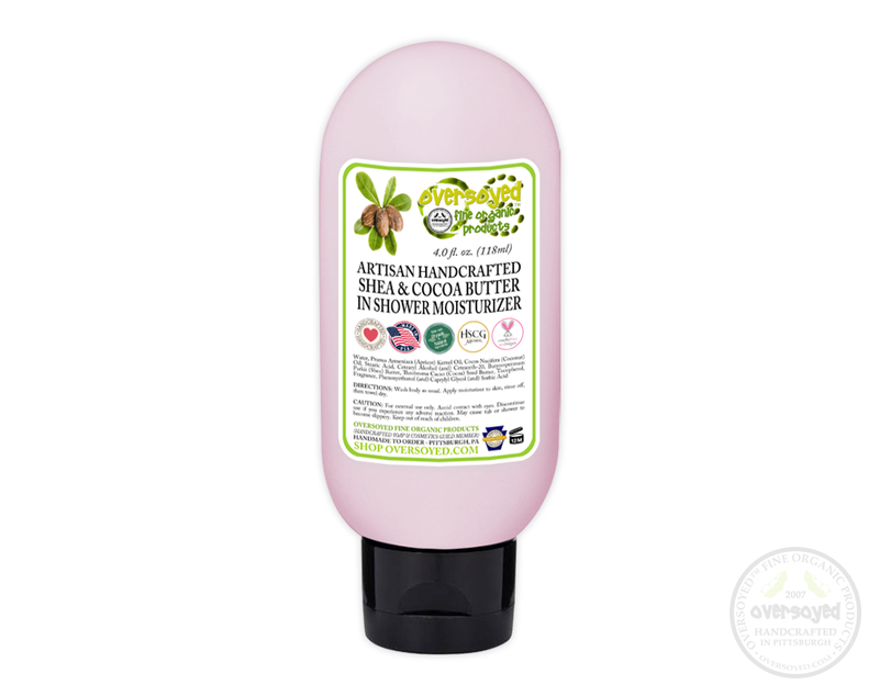 Kiwi Berries Artisan Handcrafted Shea & Cocoa Butter In Shower Moisturizer