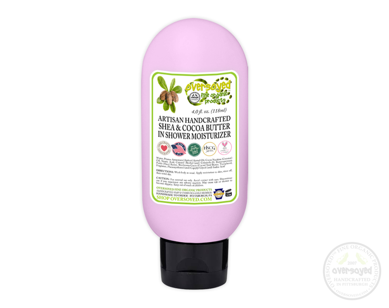 Cherry Berry Artisan Handcrafted Shea & Cocoa Butter In Shower Moisturizer
