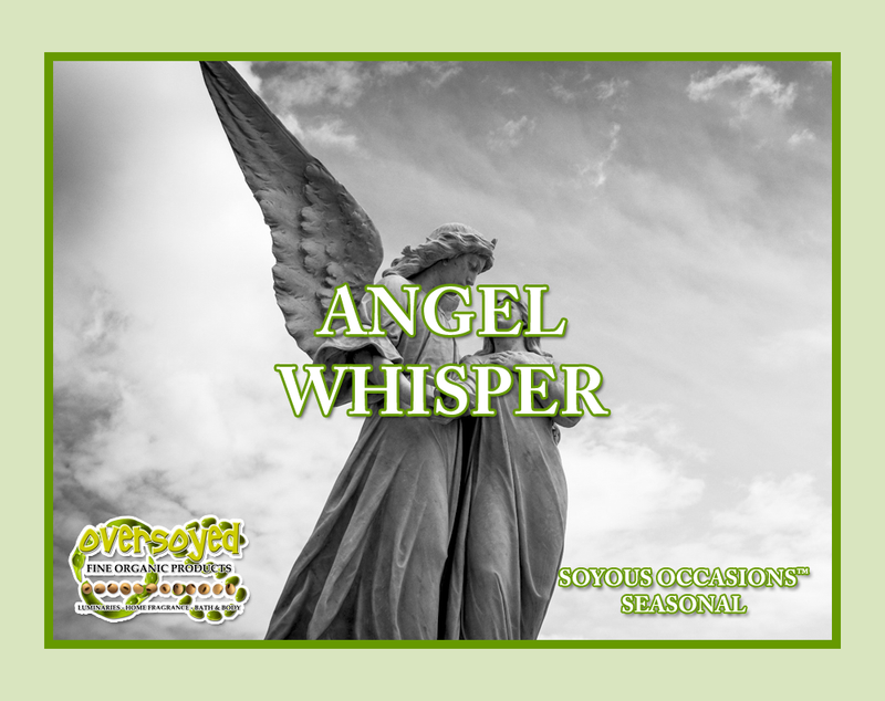Angel Whisper Artisan Handcrafted Natural Organic Eau de Parfum Solid Fragrance Balm