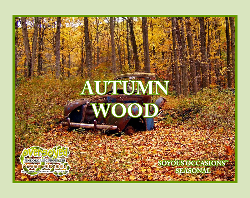Autumn Wood Artisan Handcrafted Shave Soap Pucks