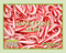 Candy Cane Bliss Artisan Handcrafted Triple Butter Beauty Bar Soap