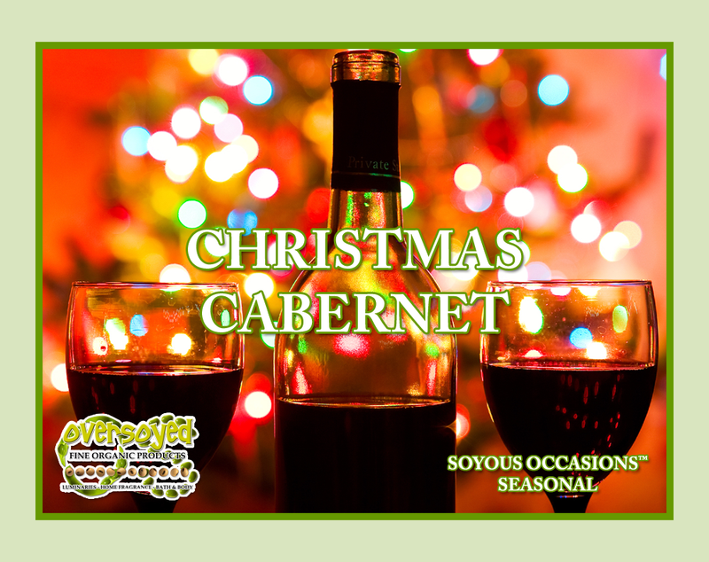 Christmas Cabernet Fierce Follicles™ Artisan Handcrafted Shampoo & Conditioner Hair Care Duo