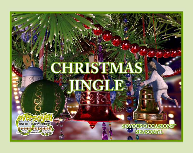 Christmas Jingle Artisan Handcrafted Fragrance Reed Diffuser