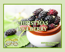 Christmas Mulberry Artisan Hand Poured Soy Tumbler Candle