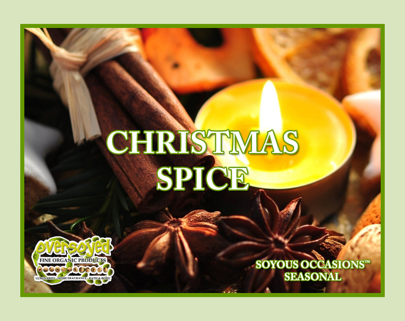 Christmas Spice Fierce Follicles™ Artisan Handcrafted Shampoo & Conditioner Hair Care Duo