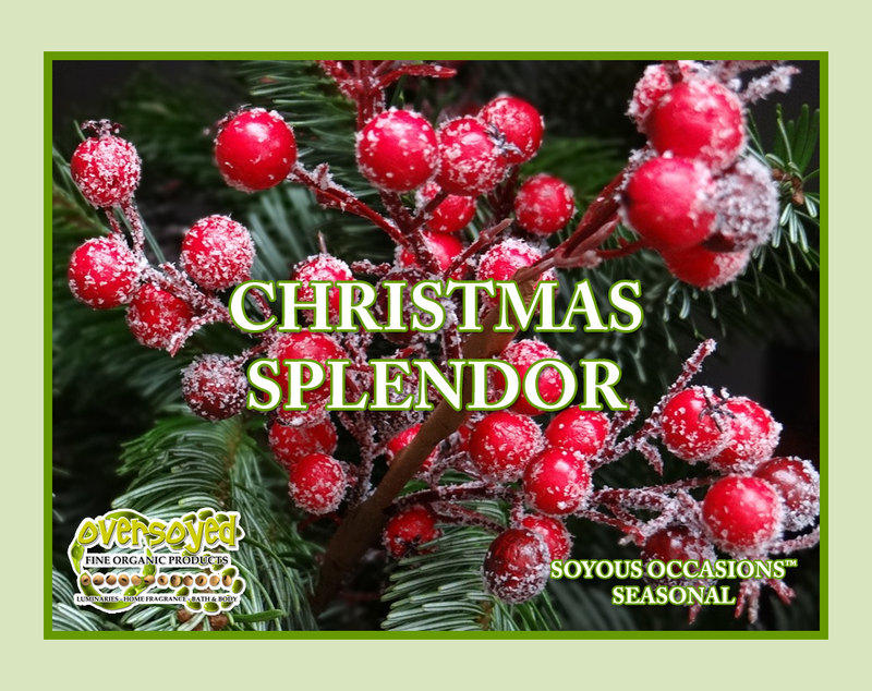 Christmas Splendor Artisan Handcrafted Fragrance Warmer & Diffuser Oil