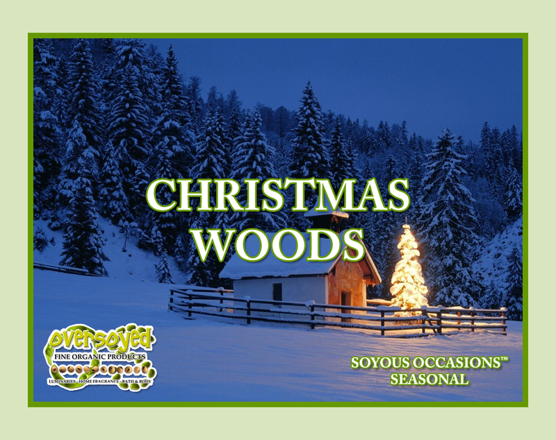 Christmas Woods Poshly Pampered™ Artisan Handcrafted Nourishing Pet Shampoo