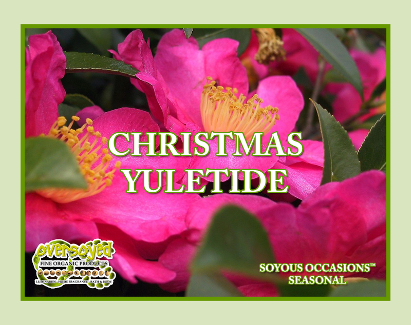 Christmas Yuletide Artisan Handcrafted Natural Antiseptic Liquid Hand Soap