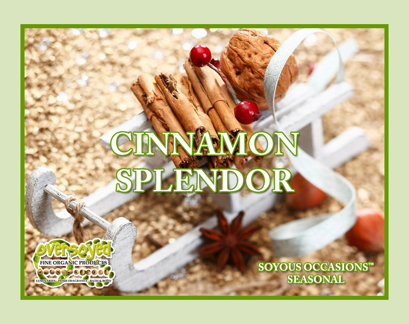 Cinnamon Splendor Artisan Handcrafted Fragrance Warmer & Diffuser Oil Sample