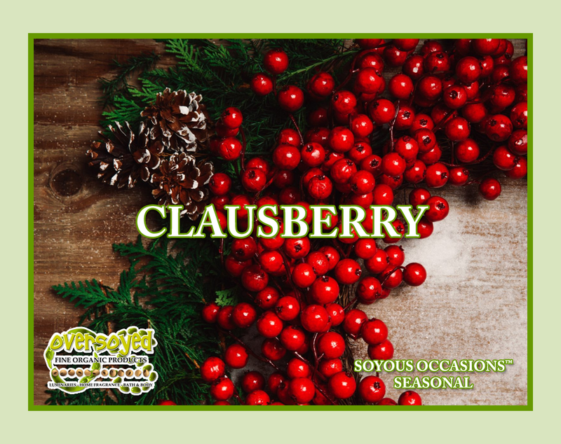 Clausberry Artisan Handcrafted Whipped Shaving Cream Soap