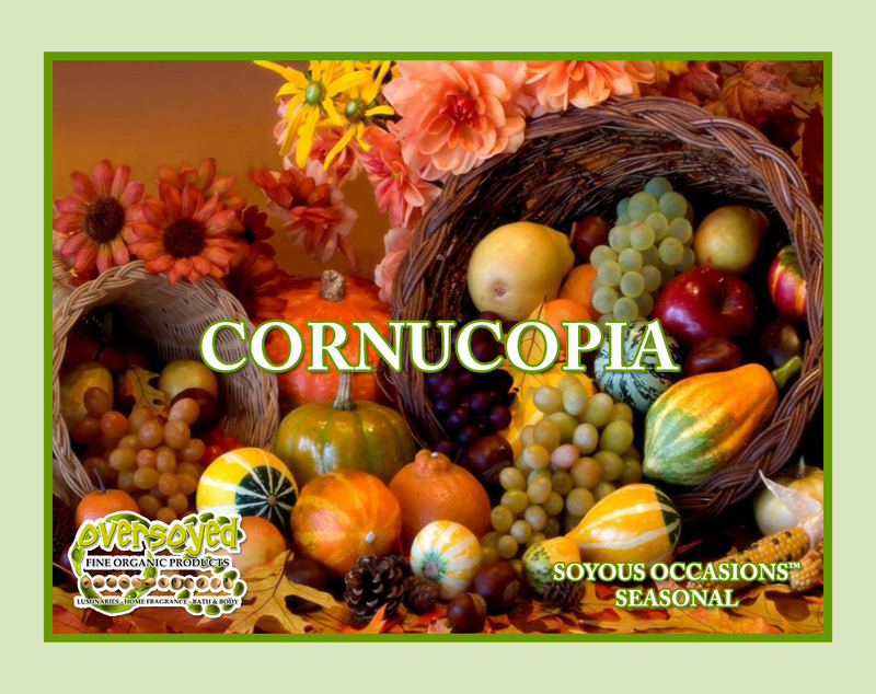 Cornucopia Artisan Handcrafted Natural Organic Extrait de Parfum Body Oil Sample