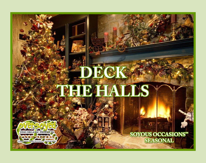 Deck The Halls Artisan Handcrafted Foaming Milk Bath