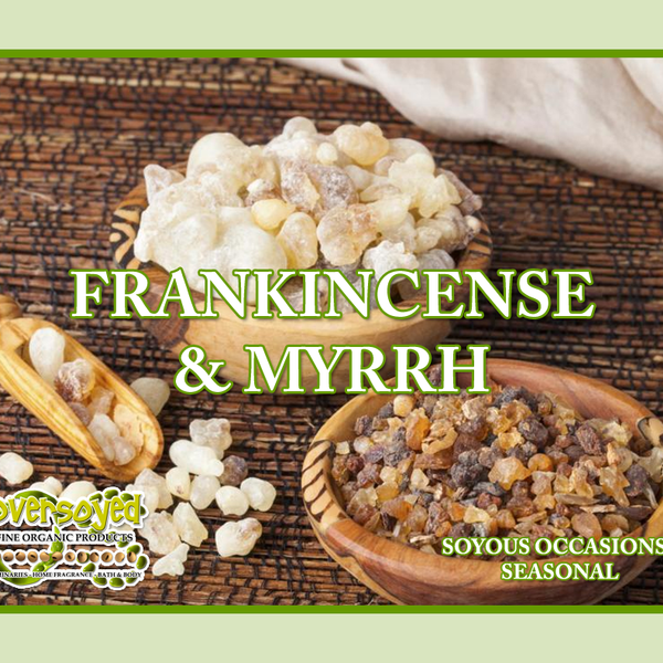 Frankincense & Myrrh No 8 Fragrance Oil - Little Green Workshops