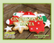Gingerbread Santa Artisan Handcrafted Fragrance Warmer & Diffuser Oil Sample