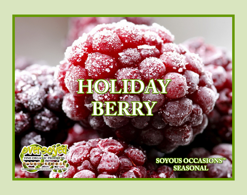 Holiday Berry Artisan Handcrafted Silky Skin™ Dusting Powder
