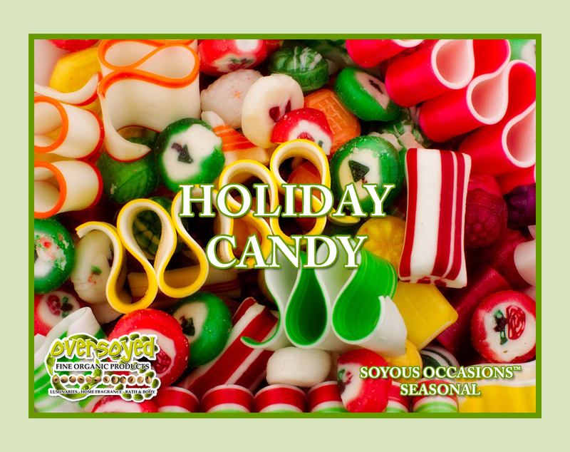 Holiday Candy Artisan Handcrafted Skin Moisturizing Solid Lotion Bar