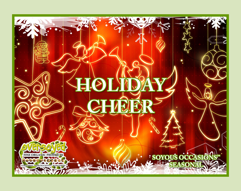 Holiday Cheer Fierce Follicles™ Sleek & Fab™ Artisan Handcrafted Hair Shine Serum
