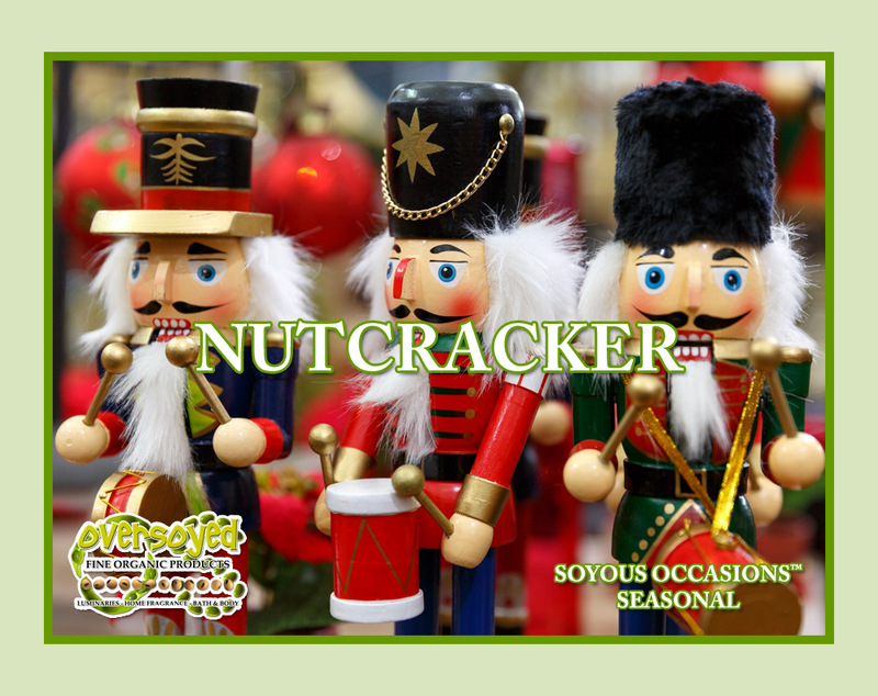 Nutcracker Artisan Handcrafted Exfoliating Soy Scrub & Facial Cleanser