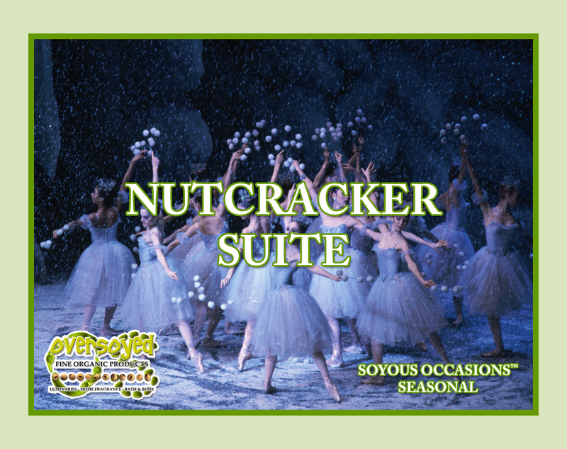 Nutcracker Suite Artisan Handcrafted Skin Moisturizing Solid Lotion Bar