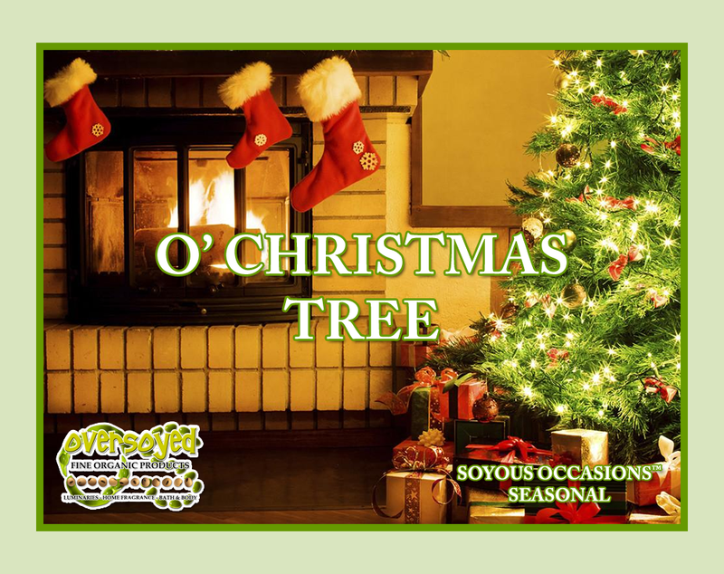 O' Christmas Tree Artisan Hand Poured Soy Tumbler Candle