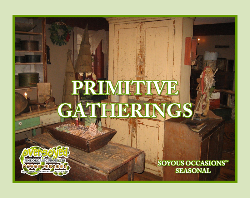 Primitive Gatherings Artisan Handcrafted Natural Organic Extrait de Parfum Body Oil Sample