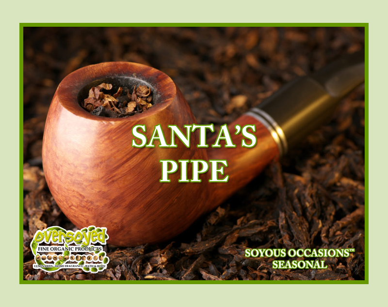 Santa's Pipe Artisan Handcrafted Natural Organic Eau de Parfum Solid Fragrance Balm