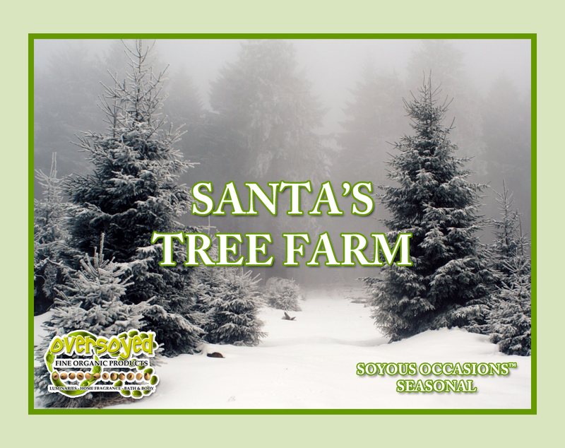 Santa's Tree Farm Artisan Handcrafted Fragrance Warmer & Diffuser Oil