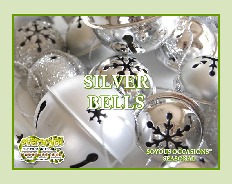 Silver Bells Artisan Handcrafted Foaming Milk Bath