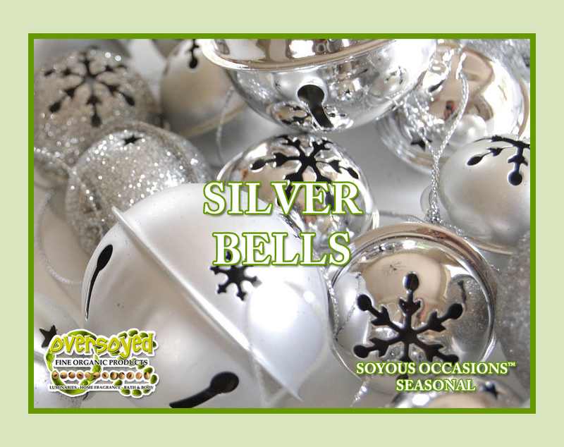 Silver Bells Artisan Hand Poured Soy Tealight Candles