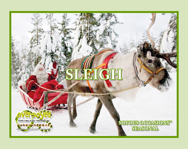 Sleigh Fierce Follicles™ Artisan Handcrafted Shampoo & Conditioner Hair Care Duo